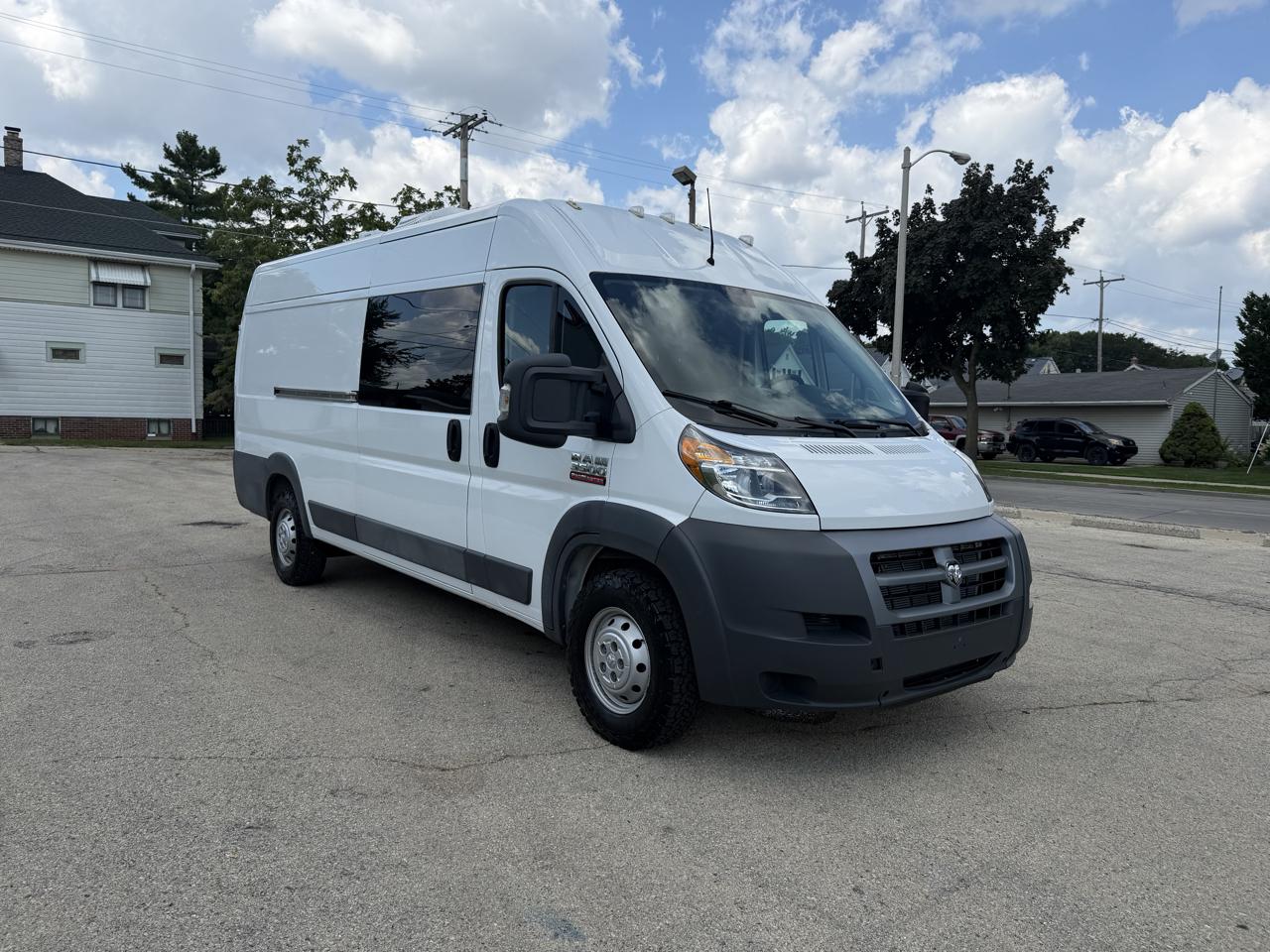 RAM Promaster 3500 High Roof Tradesman 159-in. WB Ext 2015