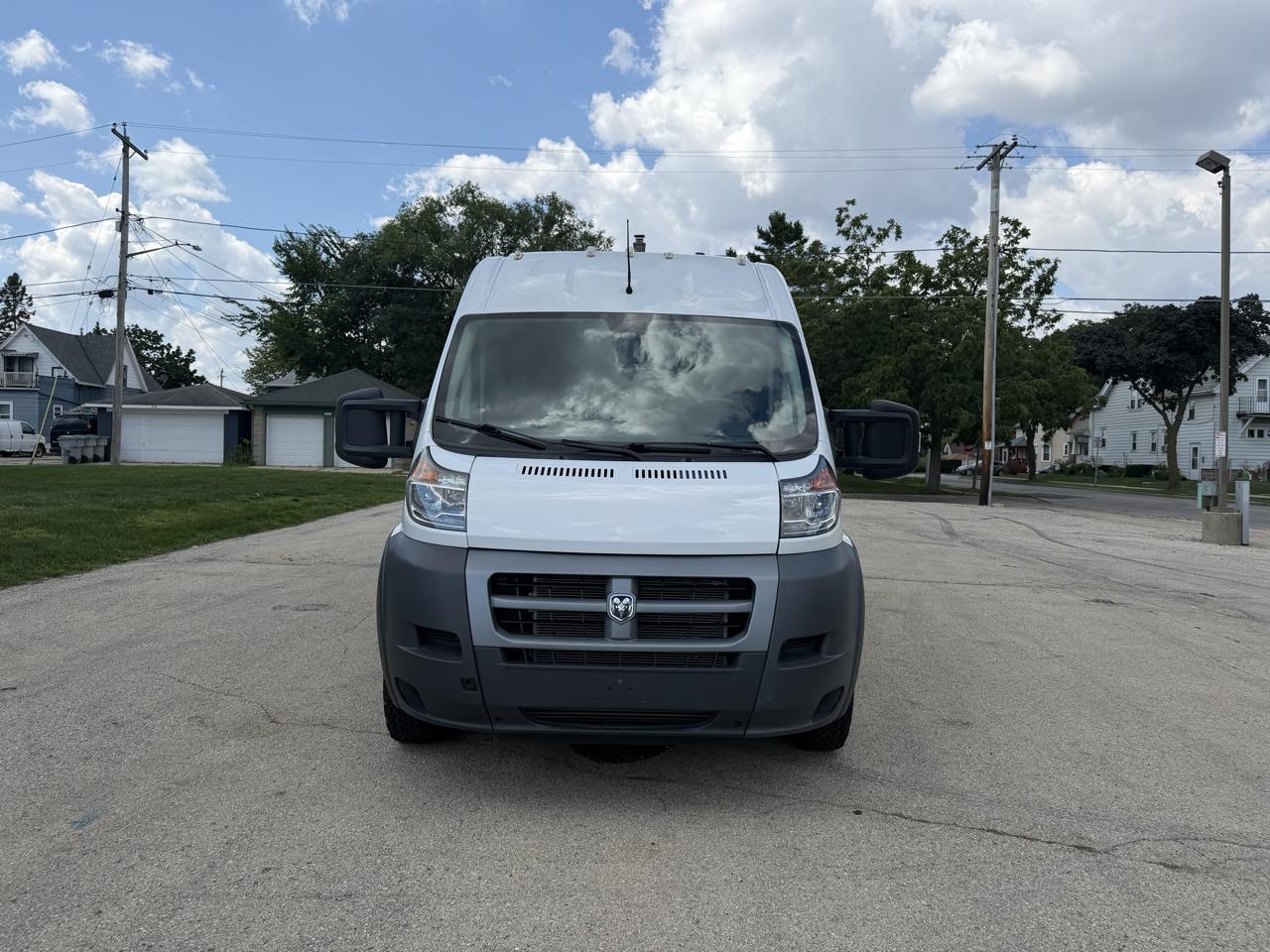 RAM Promaster 3500 High Roof Tradesman 159-in. WB Ext 2015
