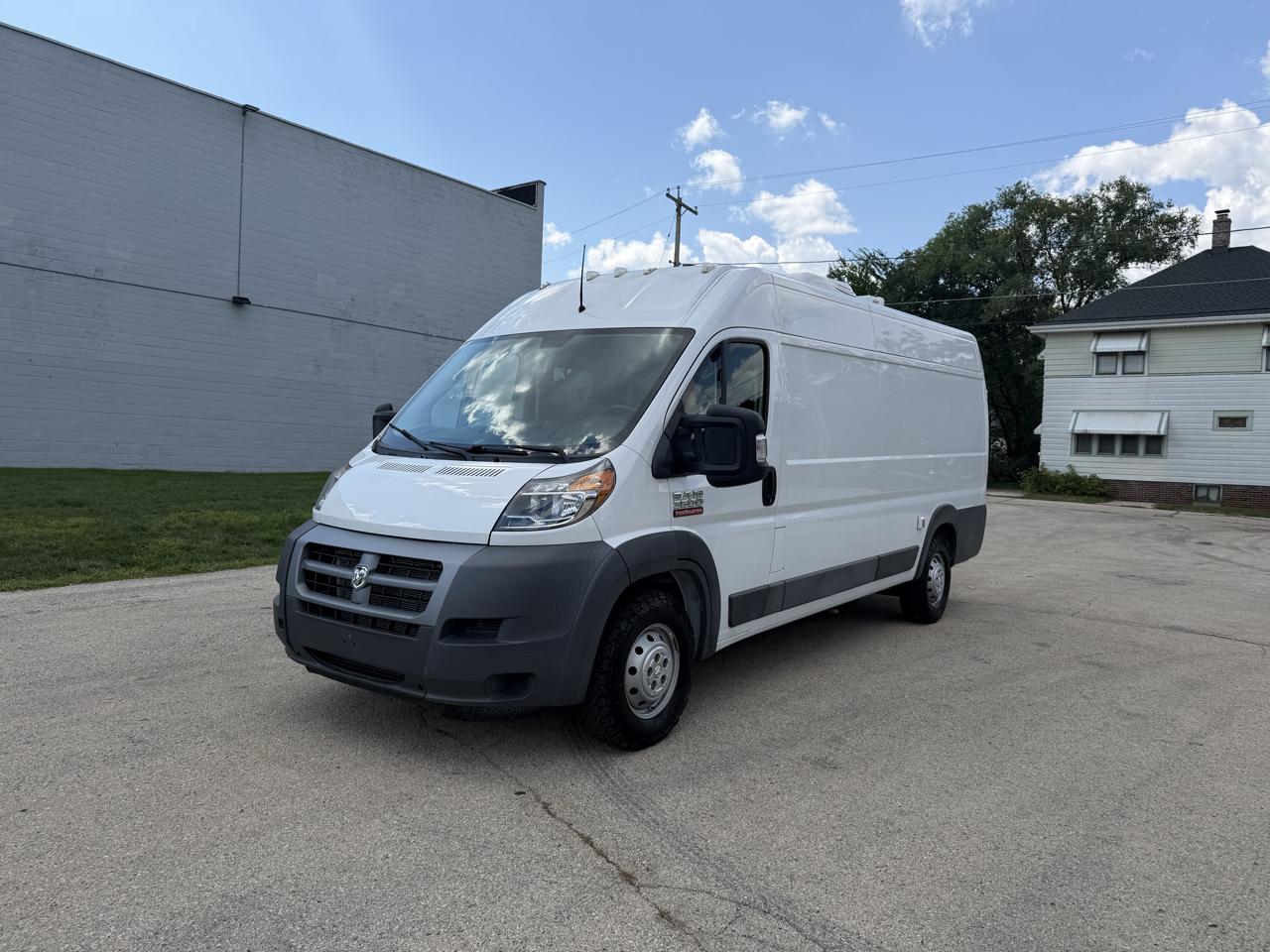 RAM Promaster 3500 High Roof Tradesman 159-in. WB Ext 2015