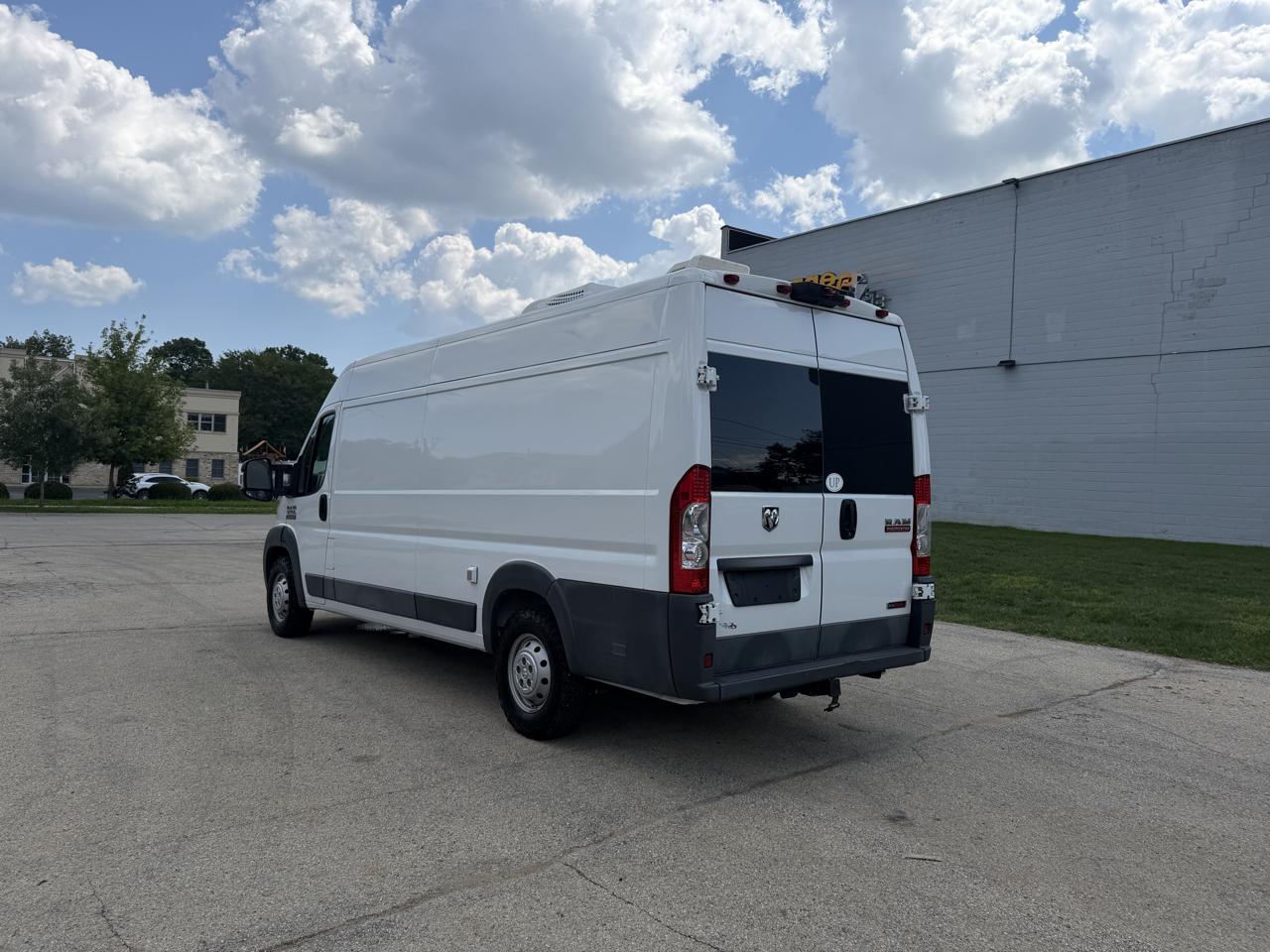 RAM Promaster 3500 High Roof Tradesman 159-in. WB Ext 2015