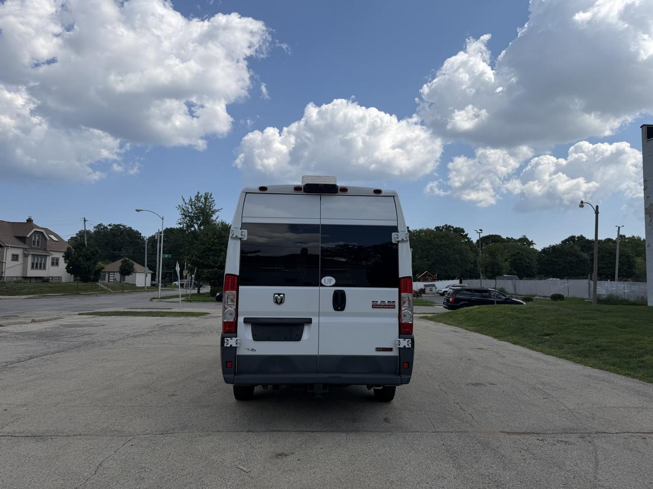 RAM Promaster 3500 High Roof Tradesman 159-in. WB Ext 2015