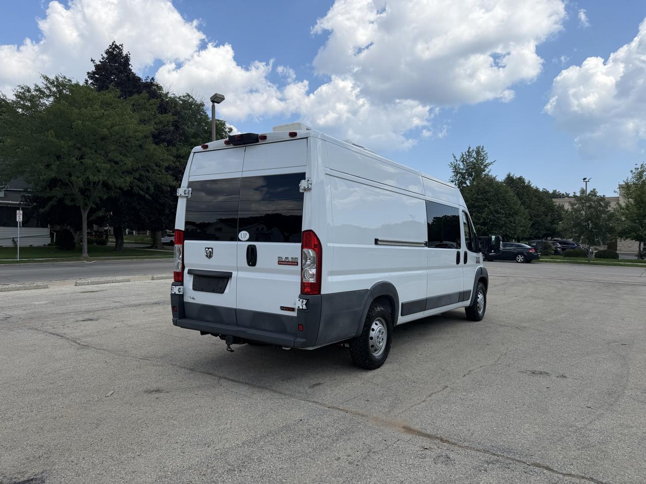 RAM Promaster 3500 High Roof Tradesman 159-in. WB Ext 2015