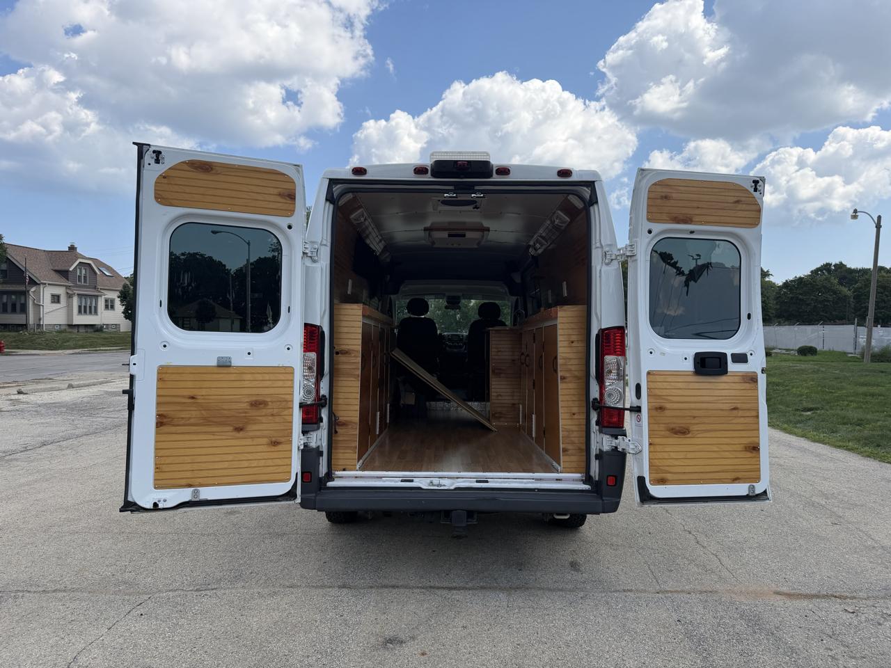 RAM Promaster 3500 High Roof Tradesman 159-in. WB Ext 2015