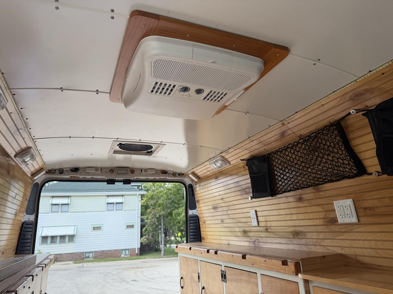RAM Promaster 3500 High Roof Tradesman 159-in. WB Ext 2015