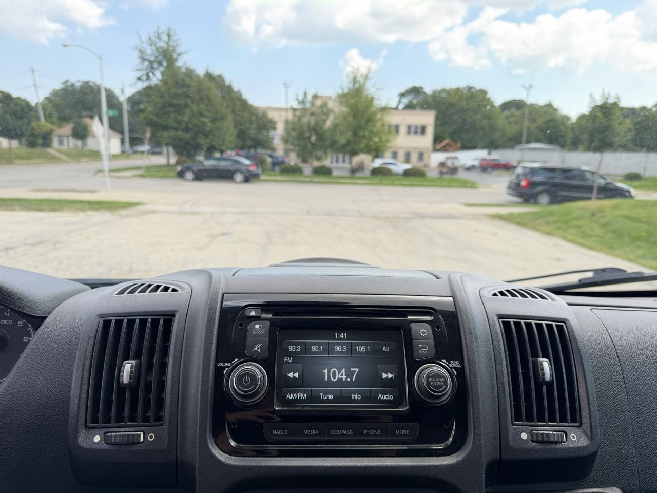 RAM Promaster 3500 High Roof Tradesman 159-in. WB Ext 2015