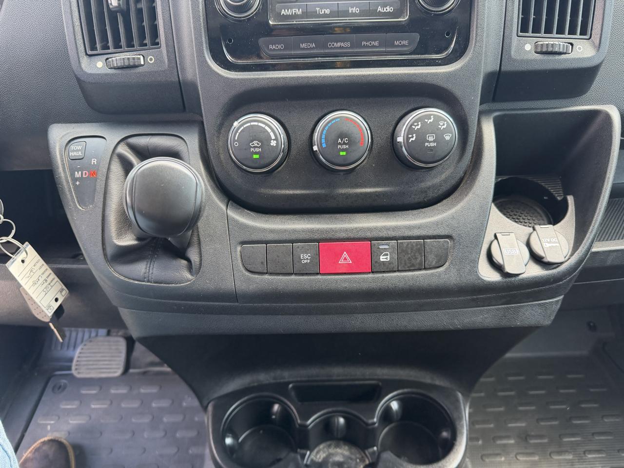 RAM Promaster 3500 High Roof Tradesman 159-in. WB Ext 2015