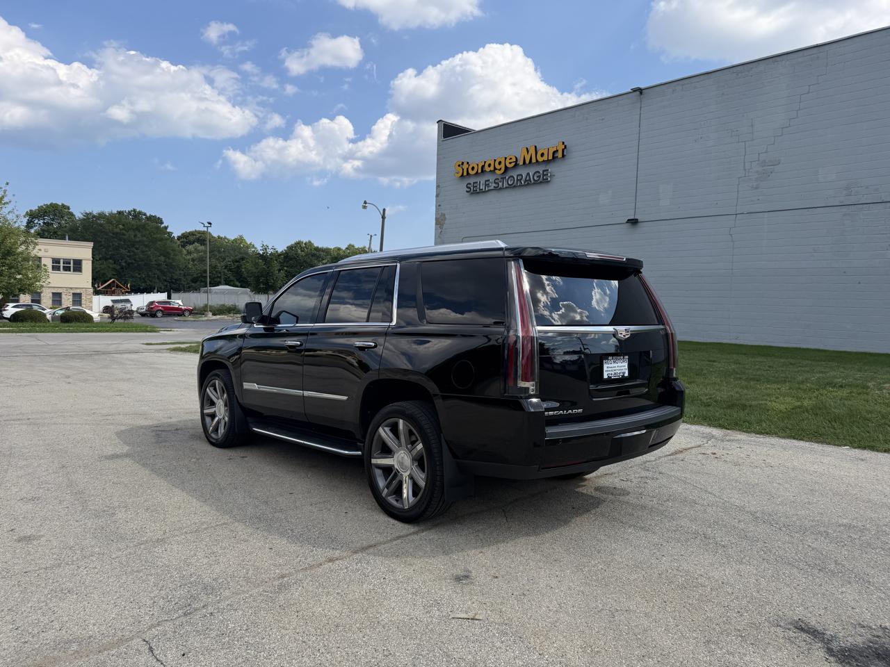 Cadillac Escalade Premium 4WD 2018
