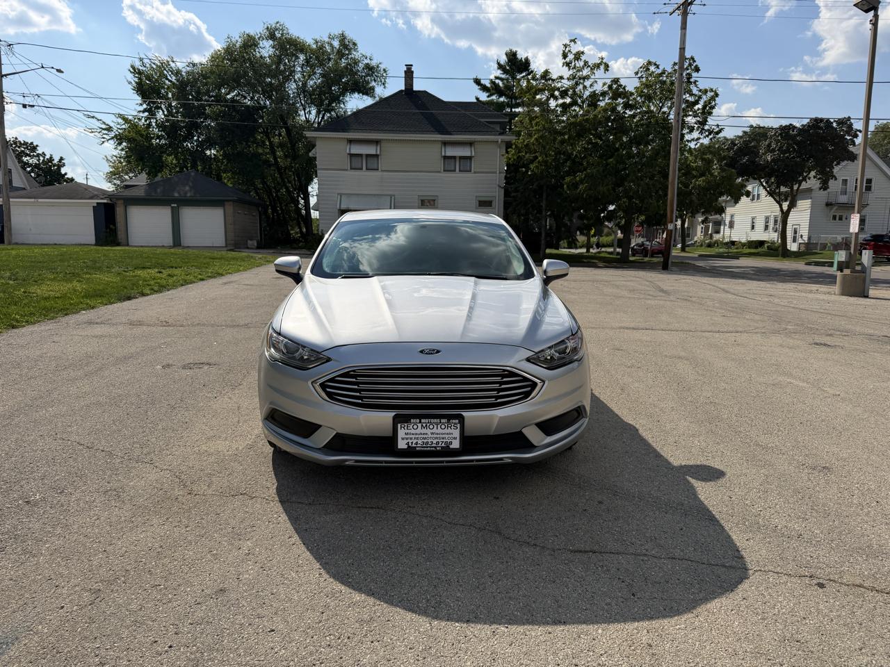 Ford Fusion SE 2018