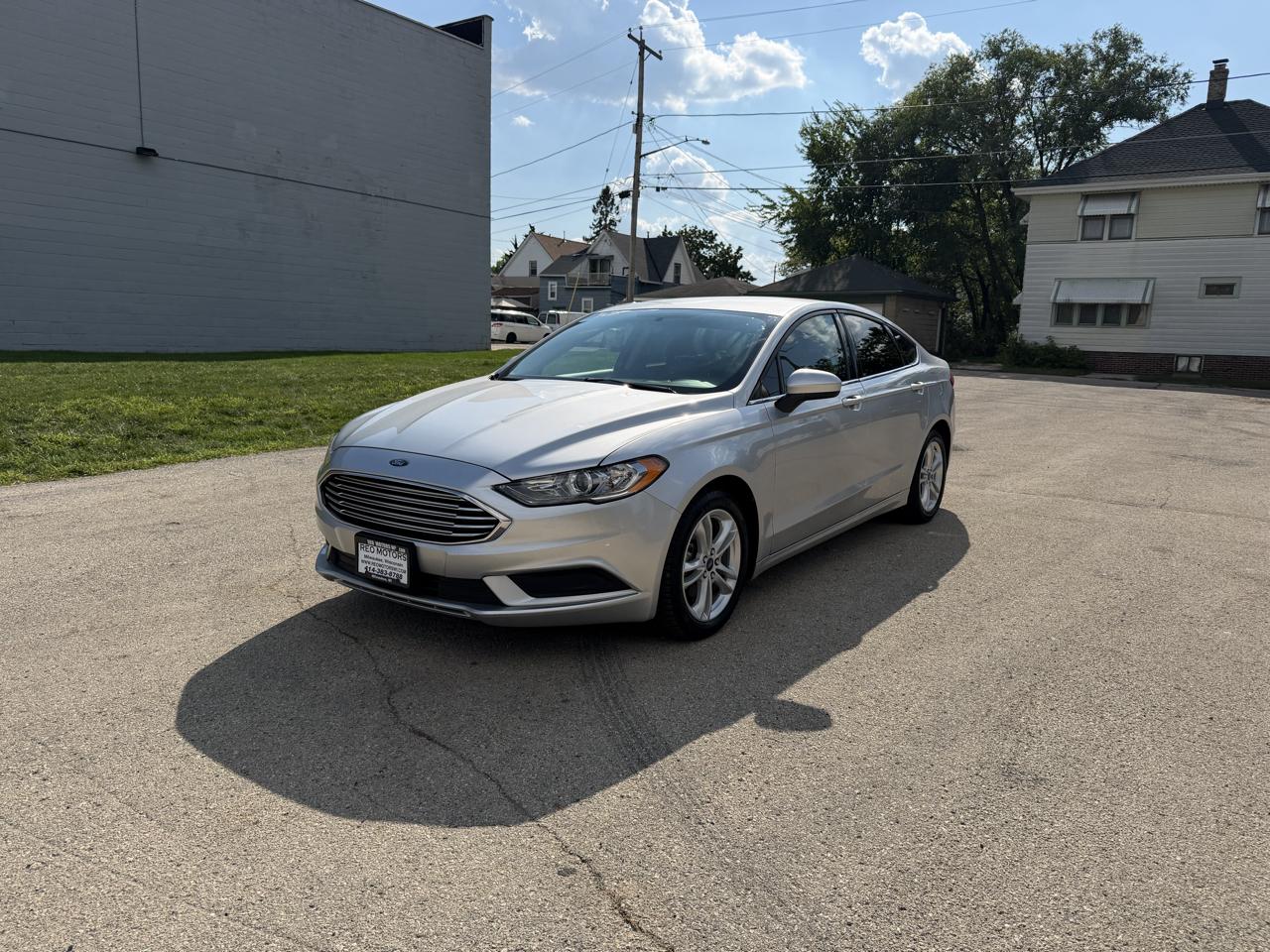 Ford Fusion SE 2018