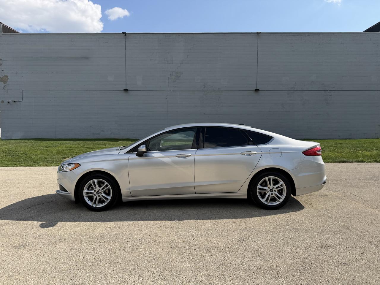 Ford Fusion SE 2018