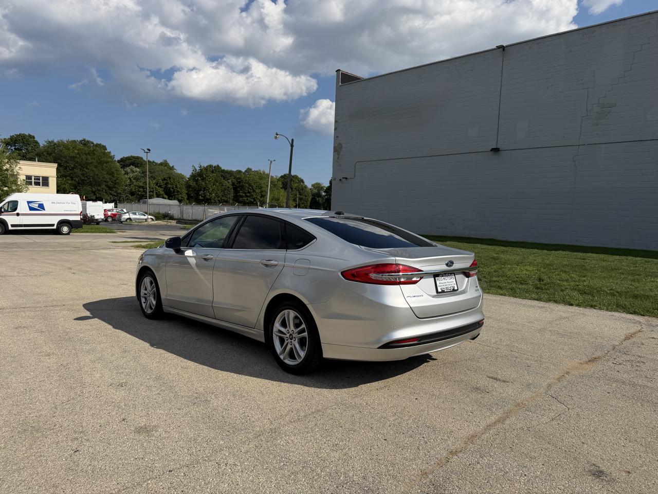 Ford Fusion SE 2018