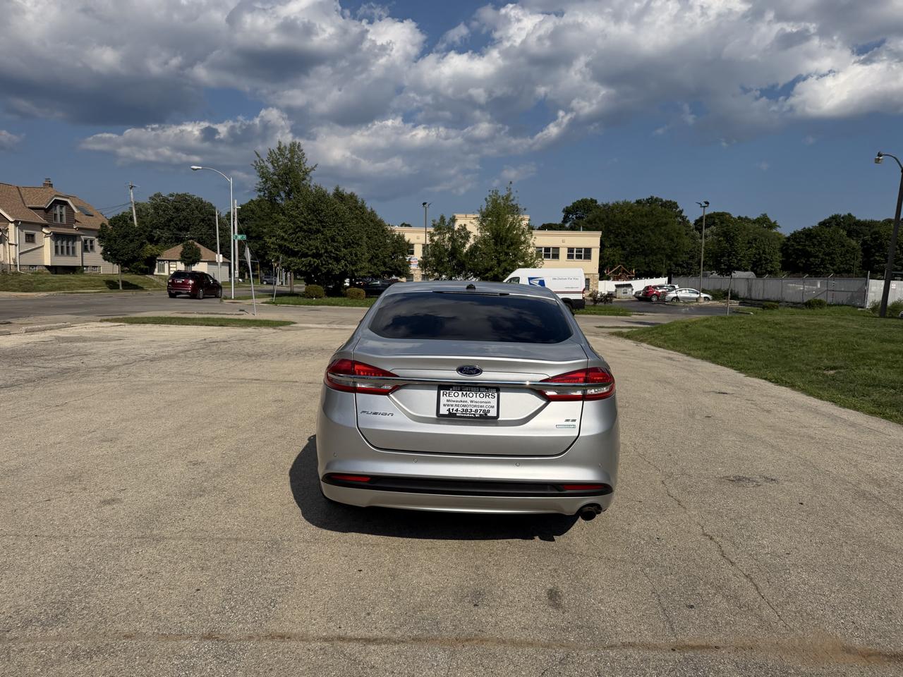 Ford Fusion SE 2018
