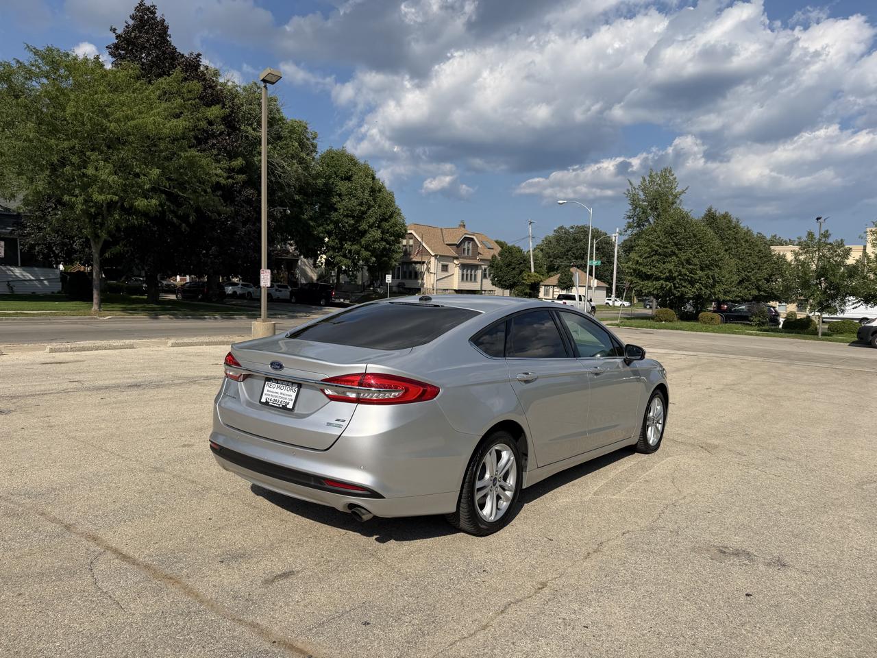 Ford Fusion SE 2018
