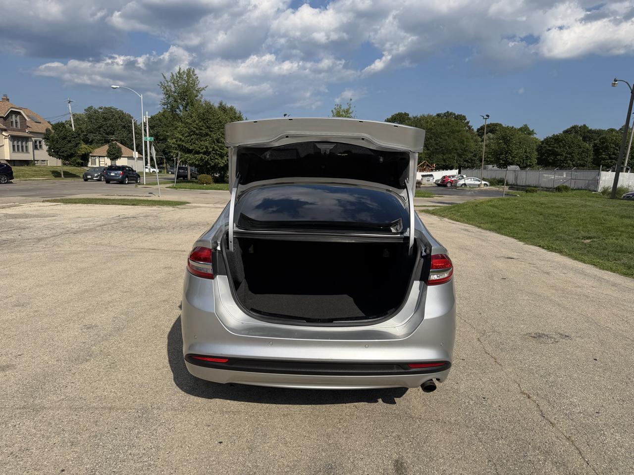 Ford Fusion SE 2018