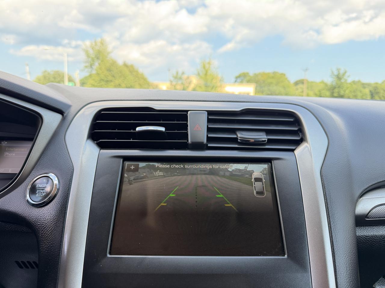 Ford Fusion SE 2018