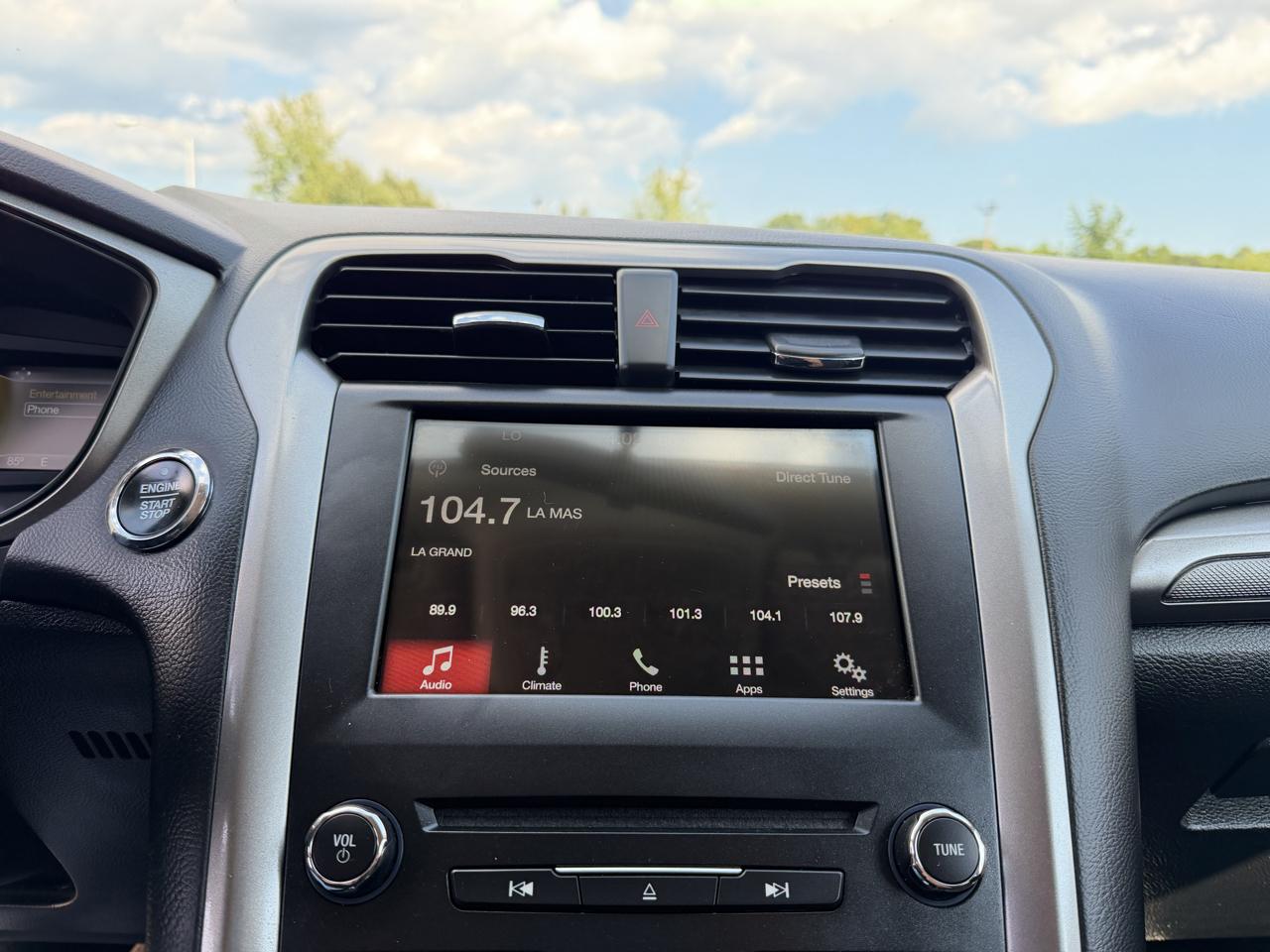 Ford Fusion SE 2018