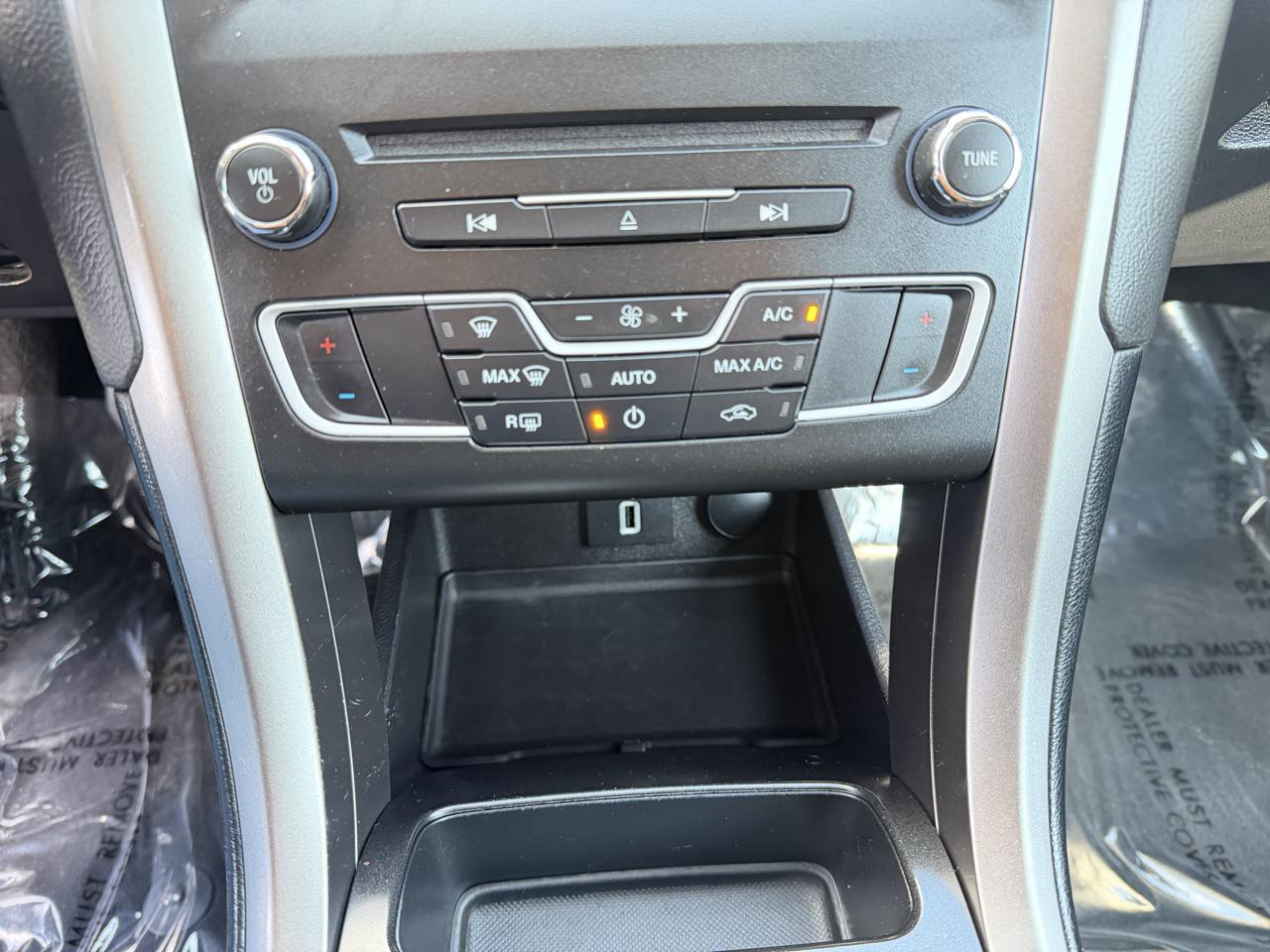 Ford Fusion SE 2018