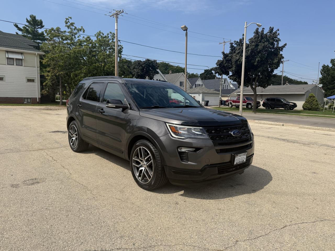 Ford Explorer Sport 4WD 2018