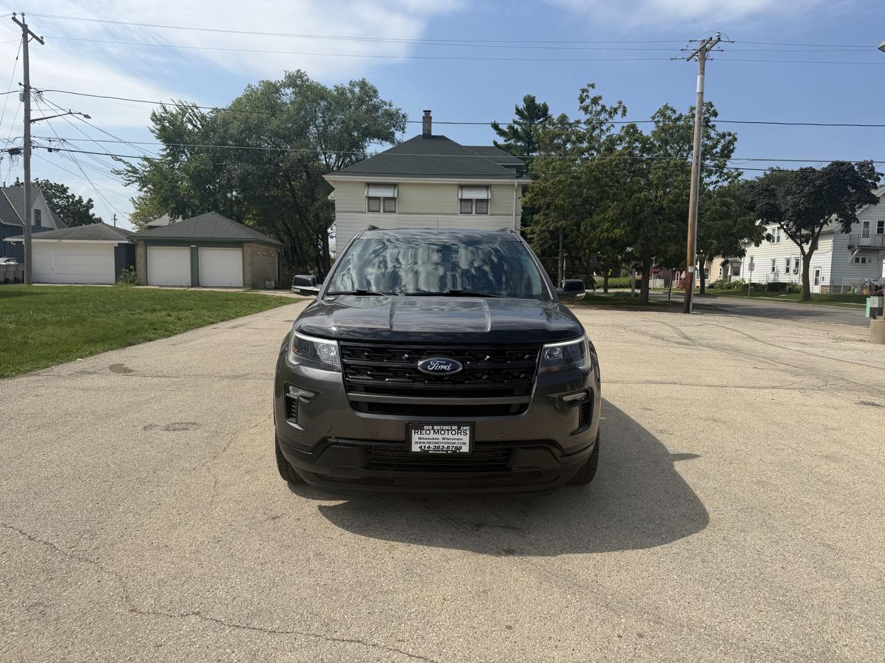 Ford Explorer Sport 4WD 2018