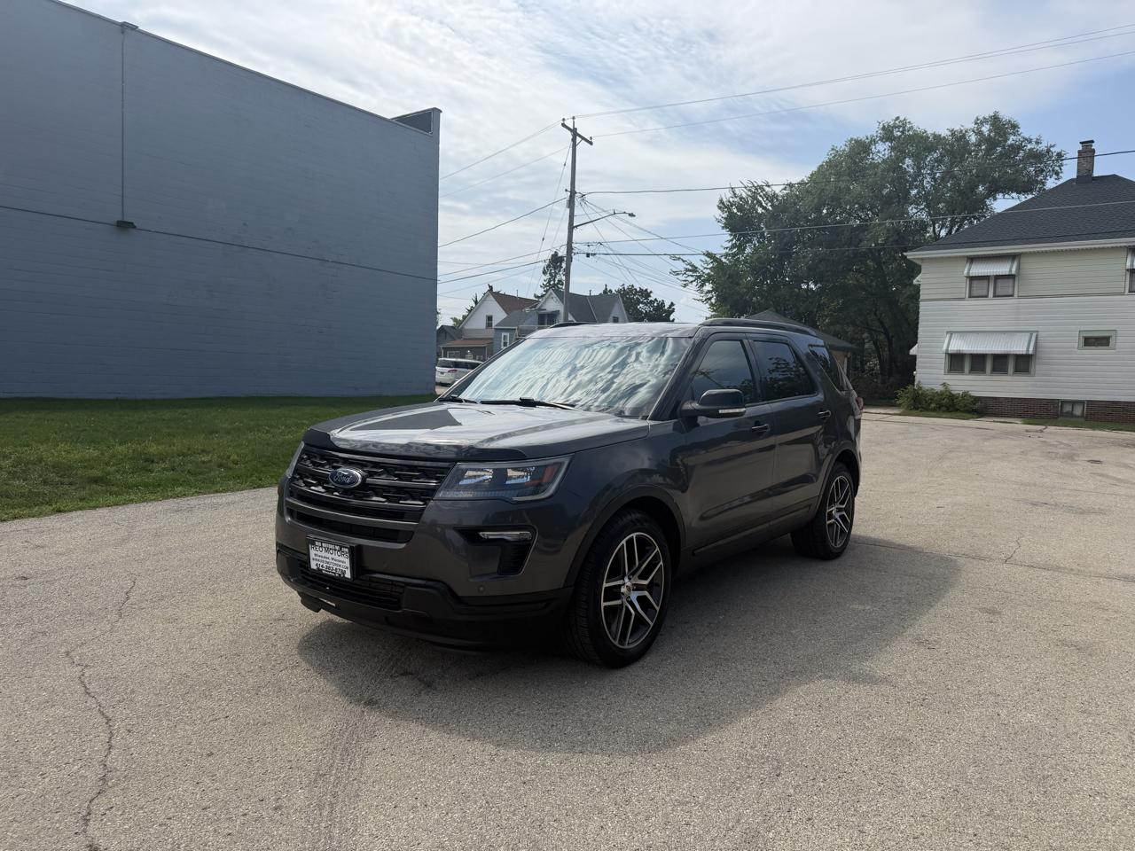 Ford Explorer Sport 4WD 2018