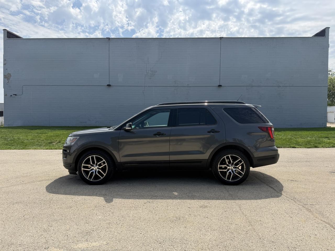 Ford Explorer Sport 4WD 2018