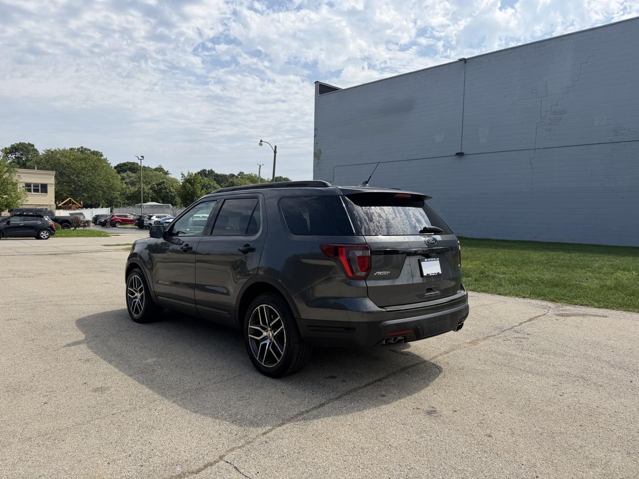 Ford Explorer Sport 4WD 2018