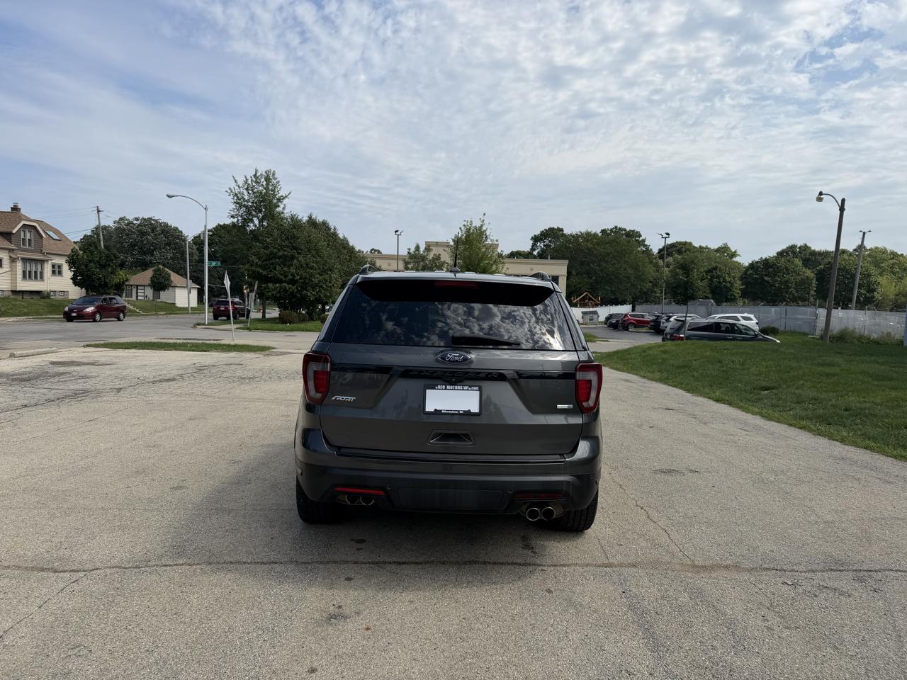 Ford Explorer Sport 4WD 2018
