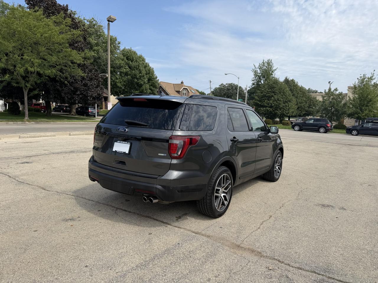 Ford Explorer Sport 4WD 2018