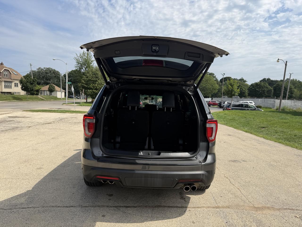 Ford Explorer Sport 4WD 2018