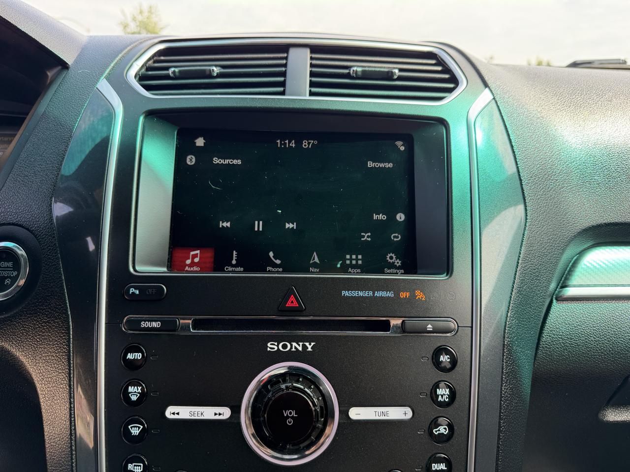 Ford Explorer Sport 4WD 2018
