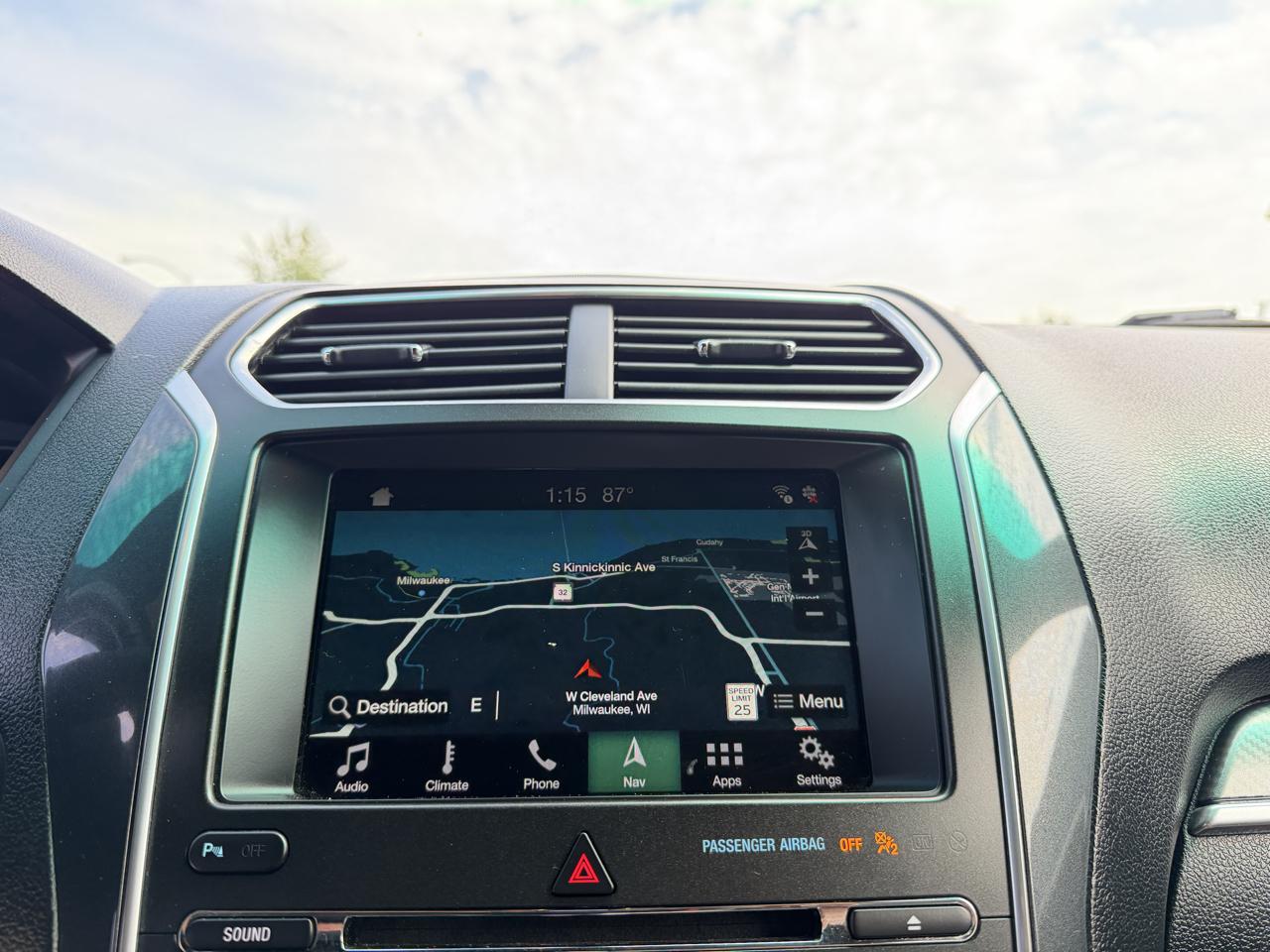 Ford Explorer Sport 4WD 2018