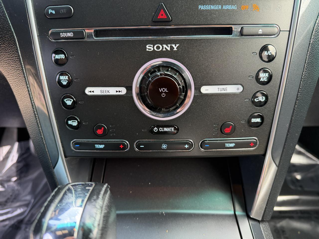 Ford Explorer Sport 4WD 2018