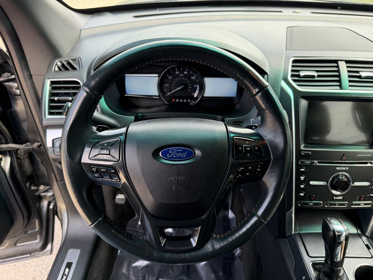 Ford Explorer Sport 4WD 2018