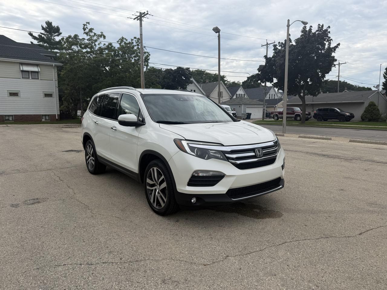 Honda Pilot Elite 4WD 2017