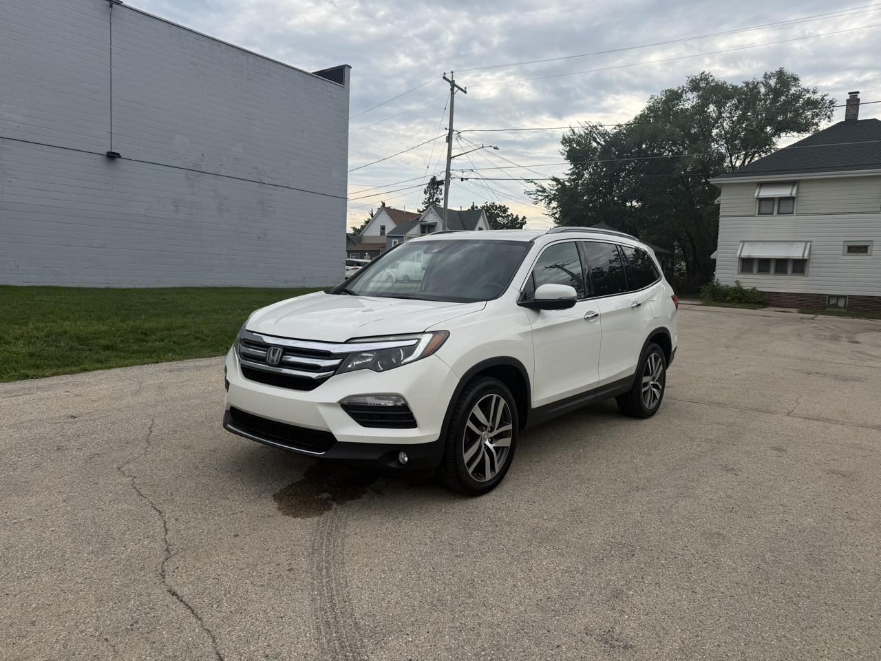 Honda Pilot Elite 4WD 2017