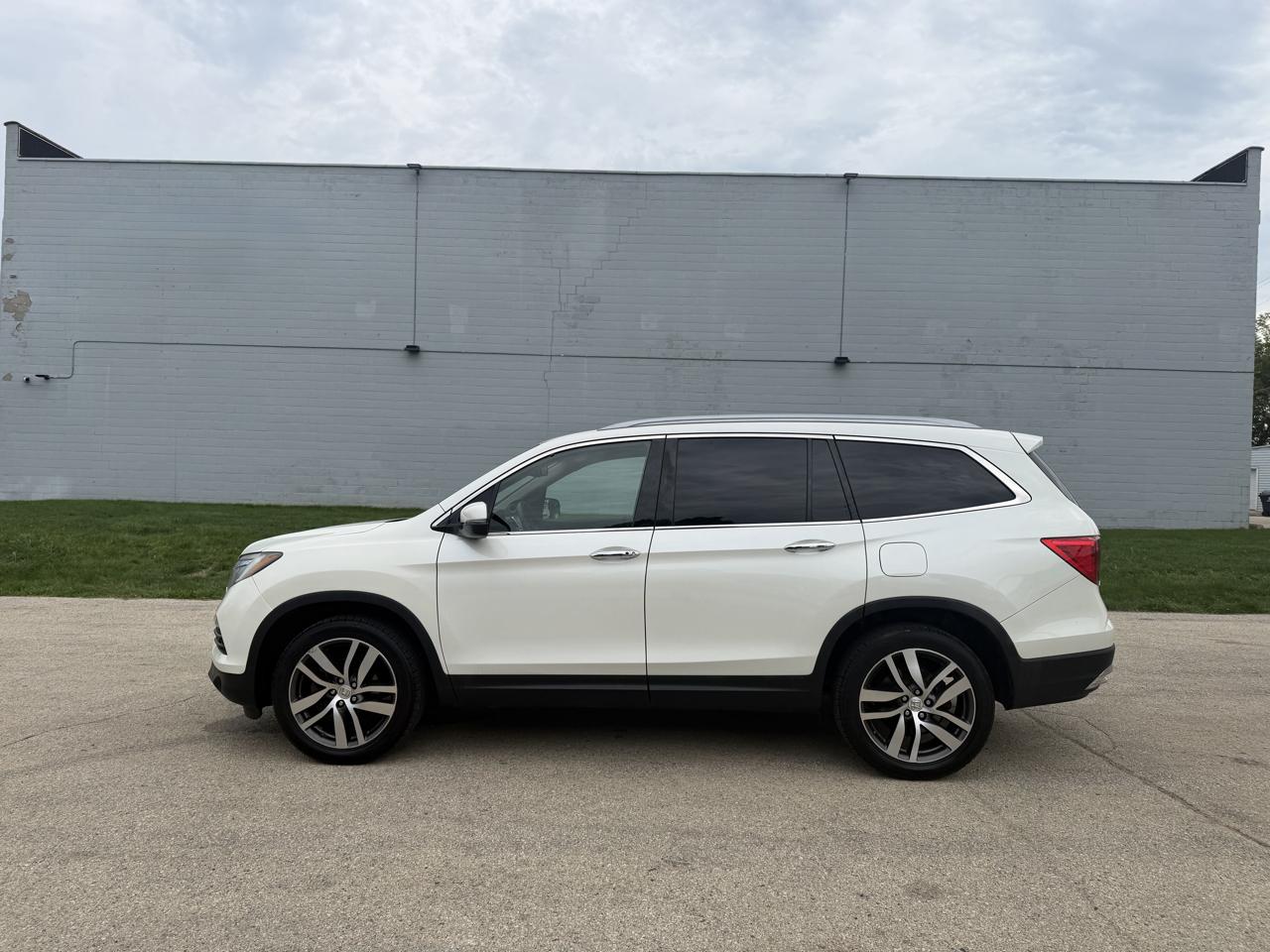 Honda Pilot Elite 4WD 2017