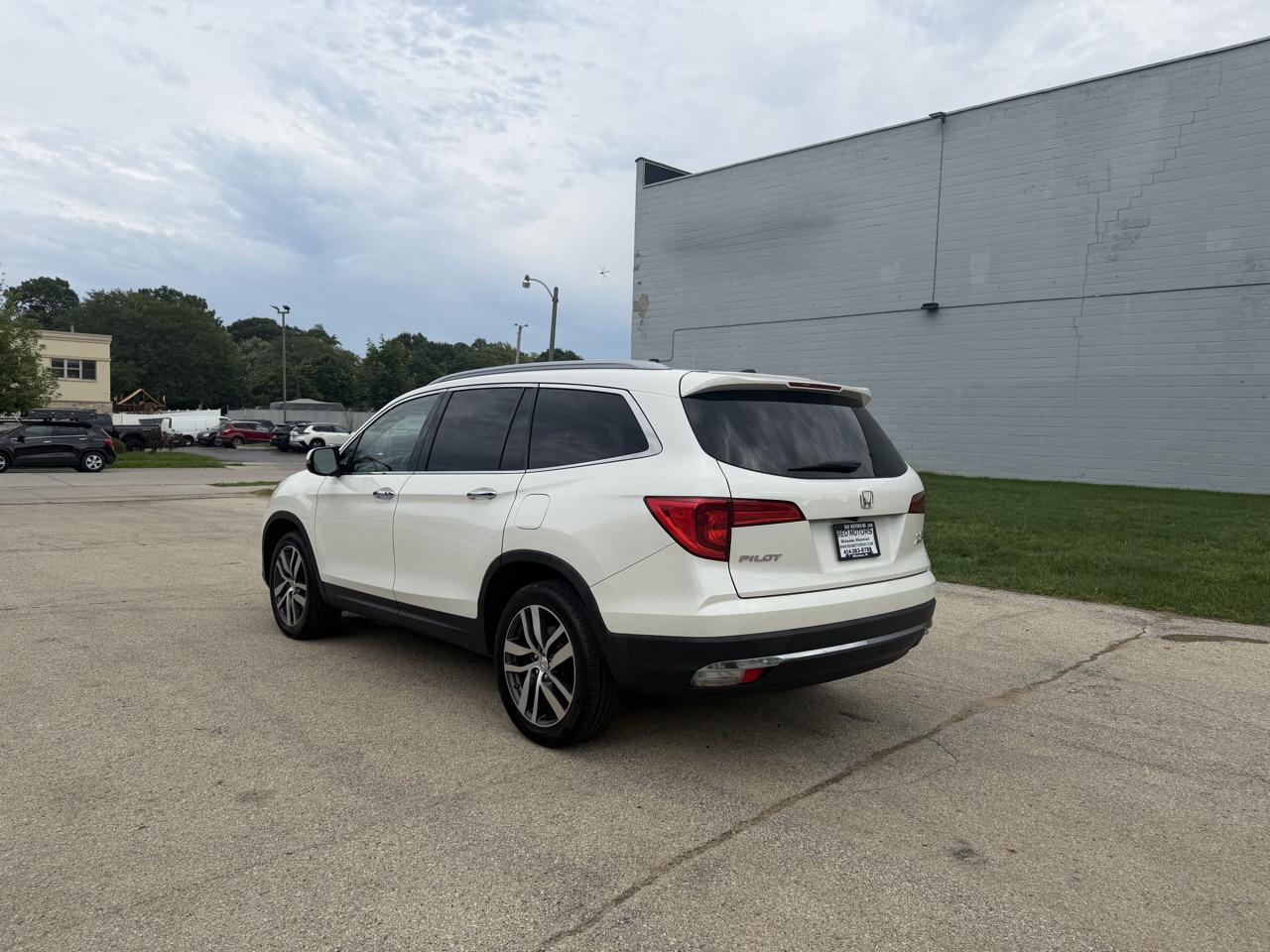 Honda Pilot Elite 4WD 2017