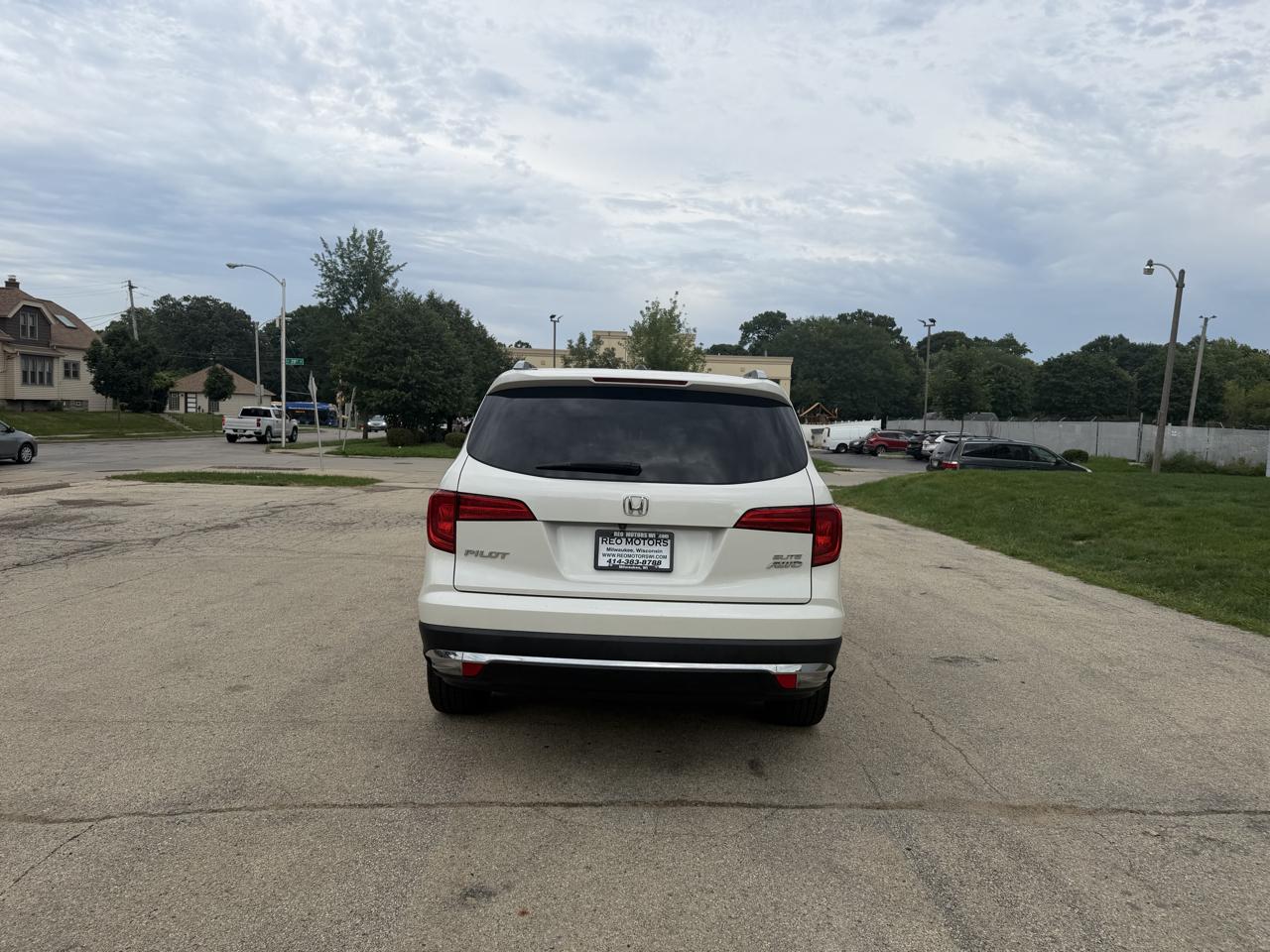 Honda Pilot Elite 4WD 2017