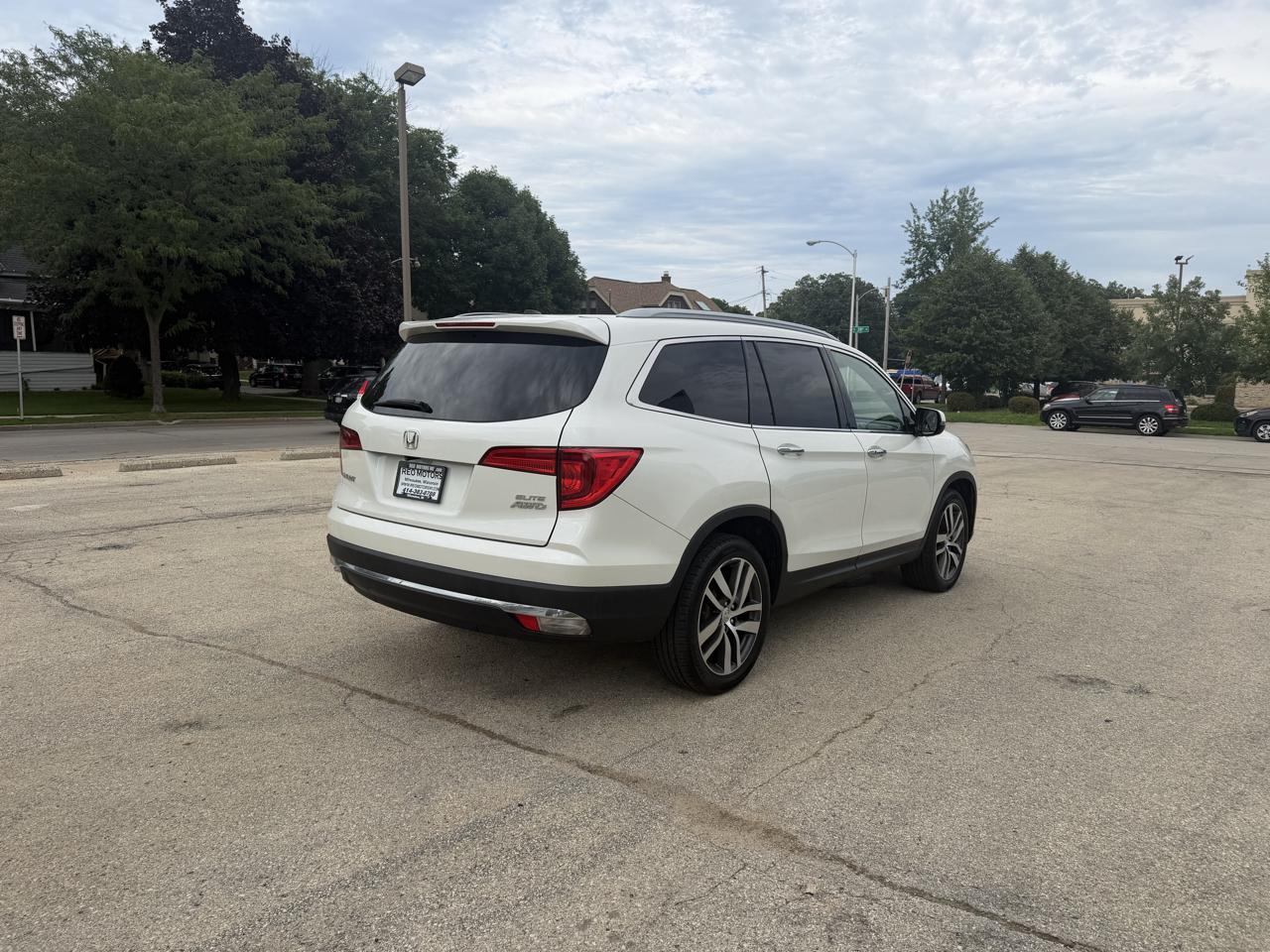 Honda Pilot Elite 4WD 2017