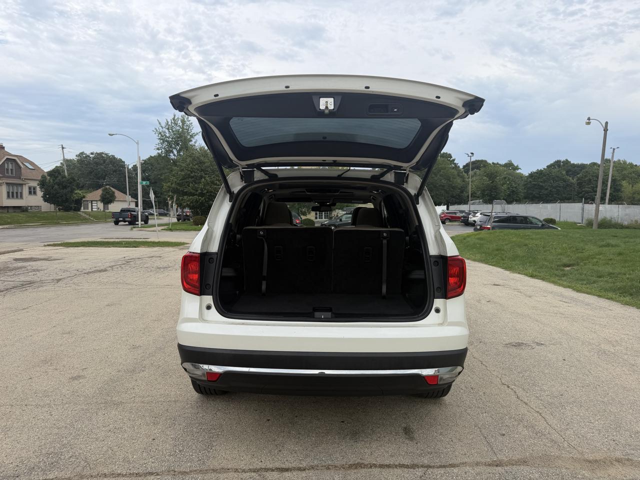 Honda Pilot Elite 4WD 2017