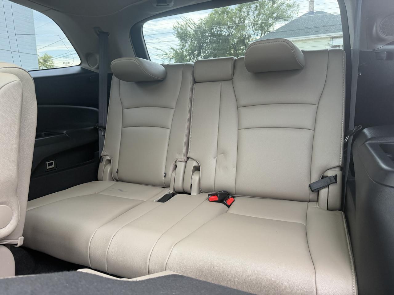 Honda Pilot Elite 4WD 2017