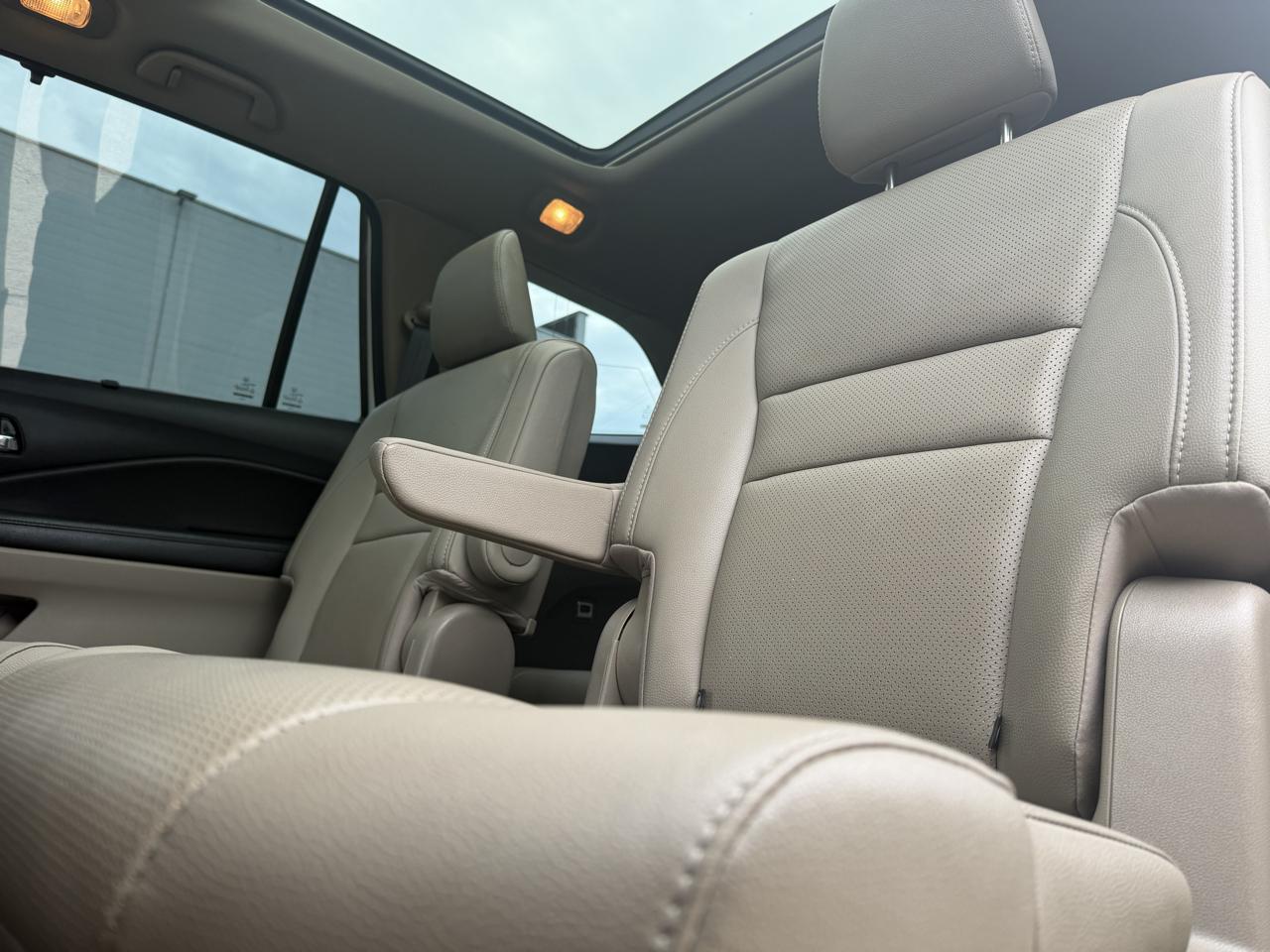 Honda Pilot Elite 4WD 2017