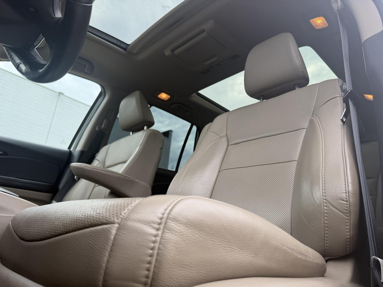 Honda Pilot Elite 4WD 2017