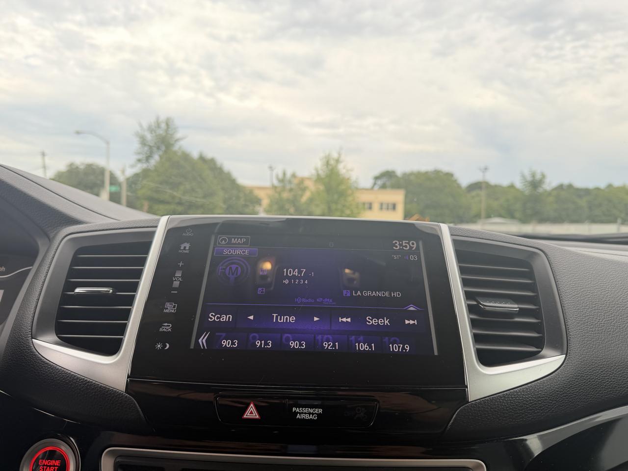 Honda Pilot Elite 4WD 2017