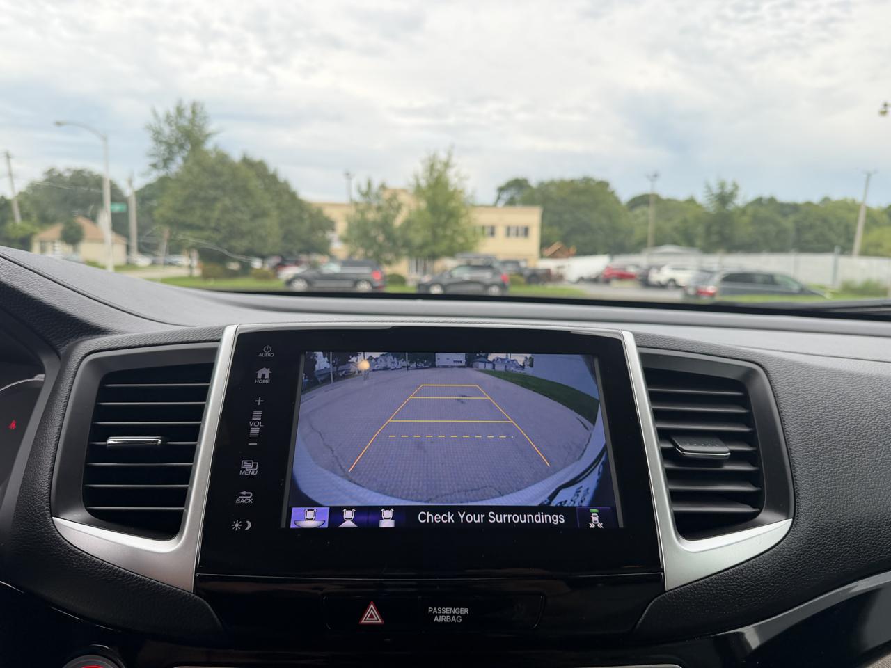 Honda Pilot Elite 4WD 2017