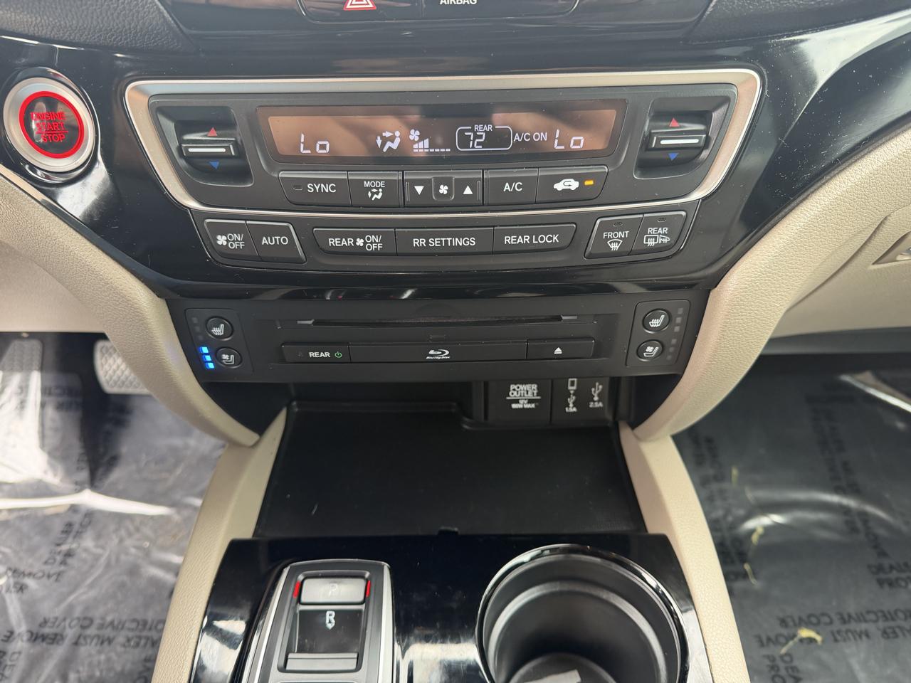 Honda Pilot Elite 4WD 2017