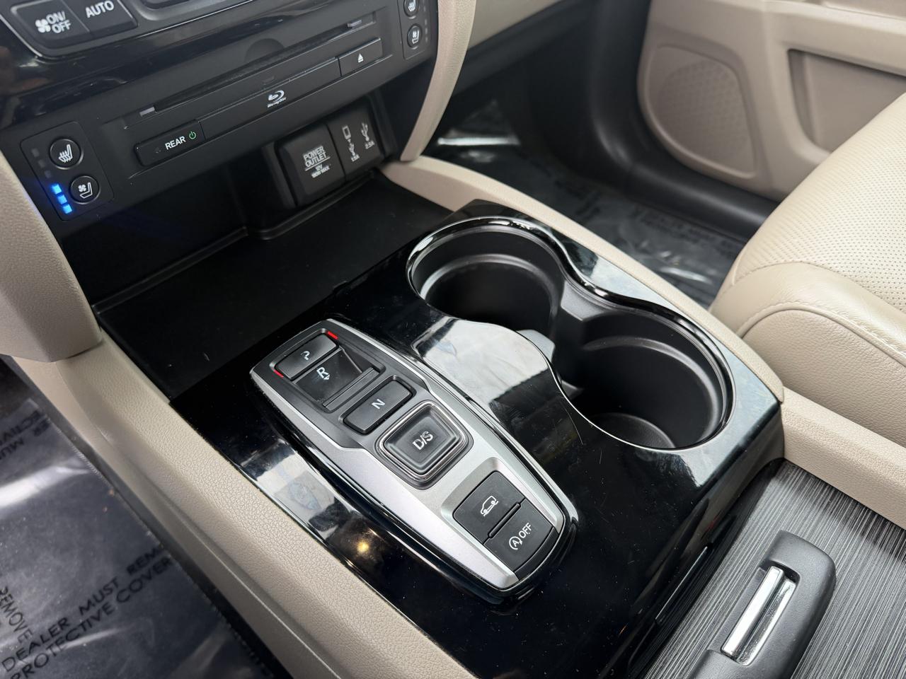 Honda Pilot Elite 4WD 2017