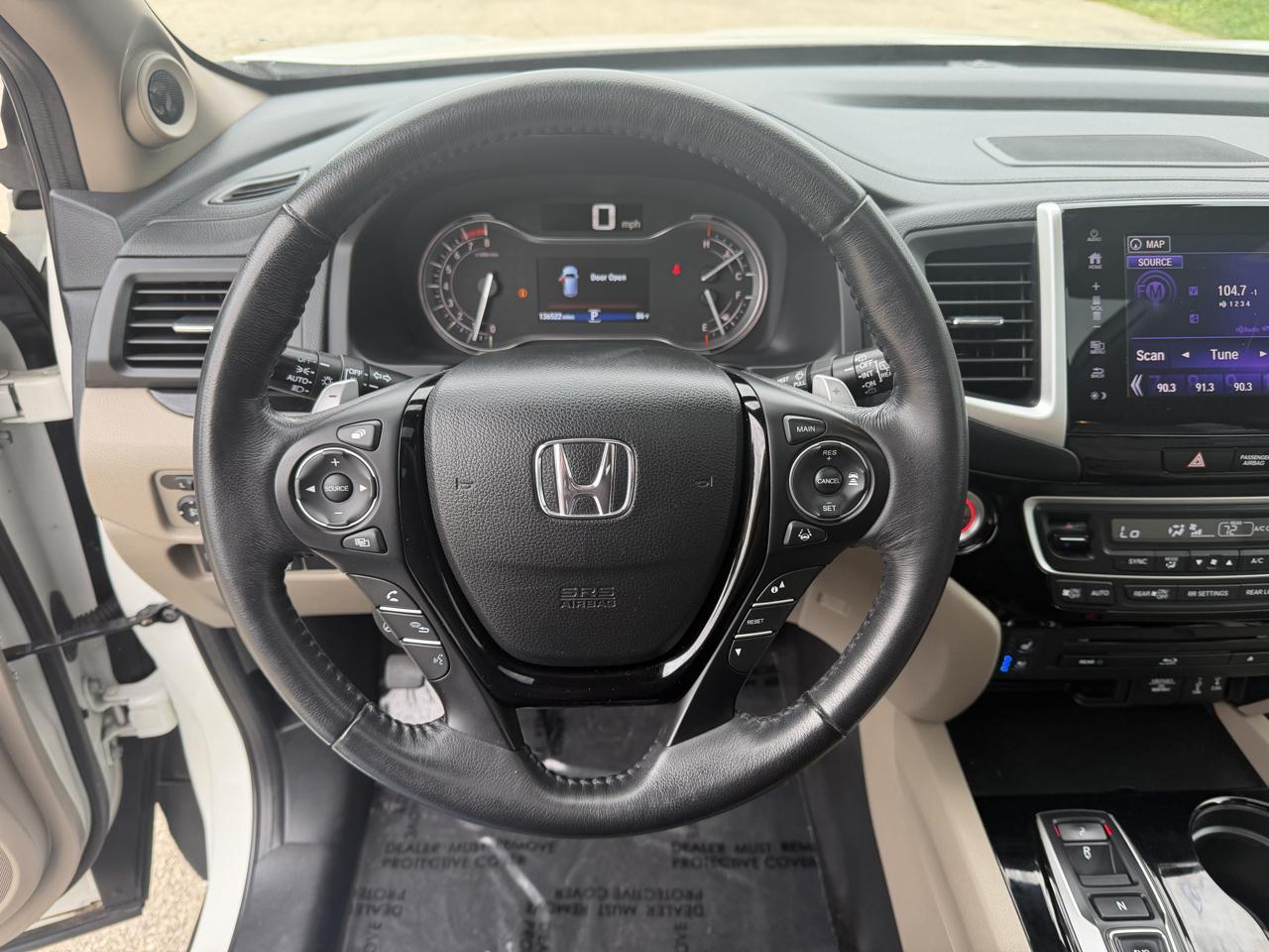 Honda Pilot Elite 4WD 2017
