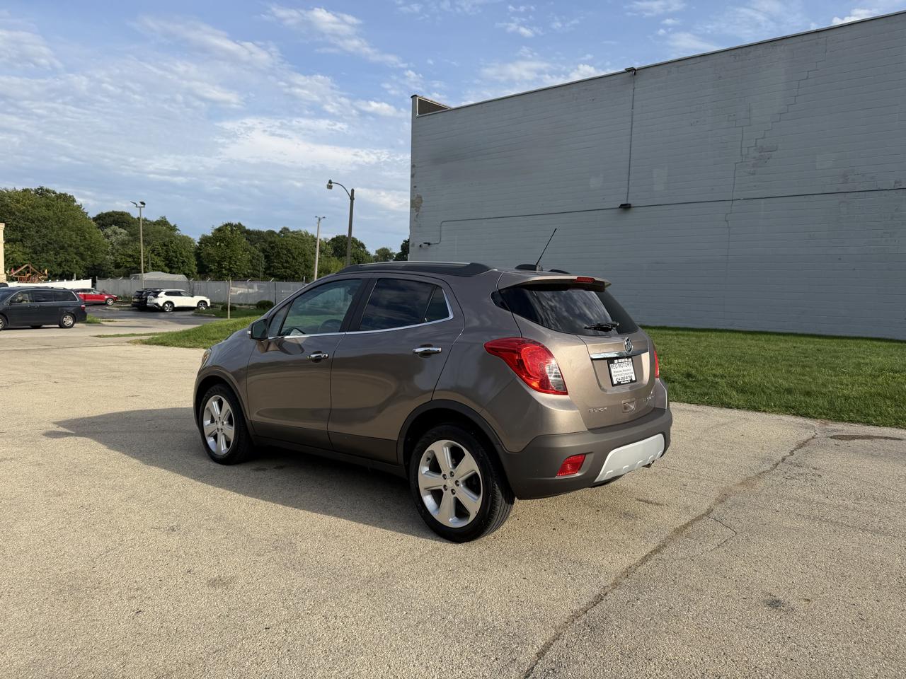 Buick Encore Base FWD 2015