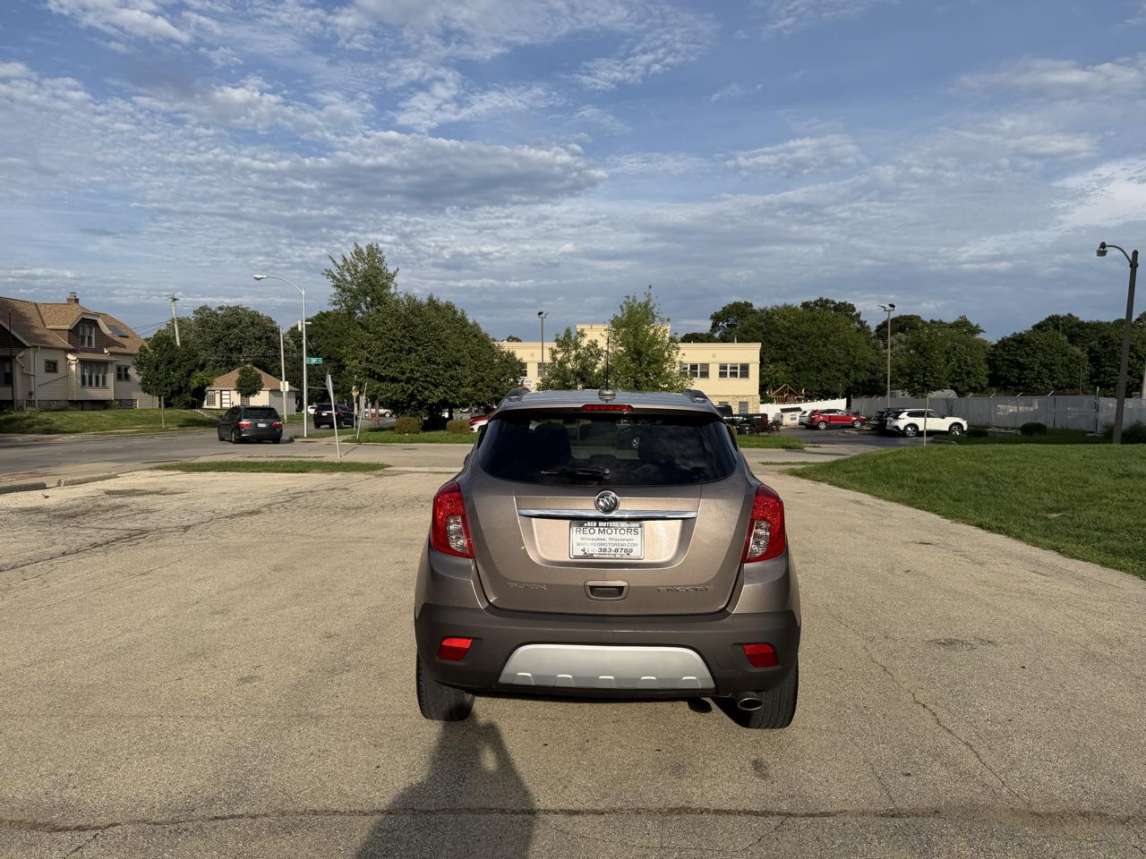Buick Encore Base FWD 2015